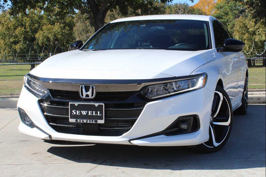 used 2022 Honda Accord car, priced at $26,991
