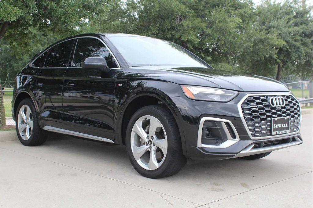 used 2023 Audi Q5 Sportback car, priced at $36,991