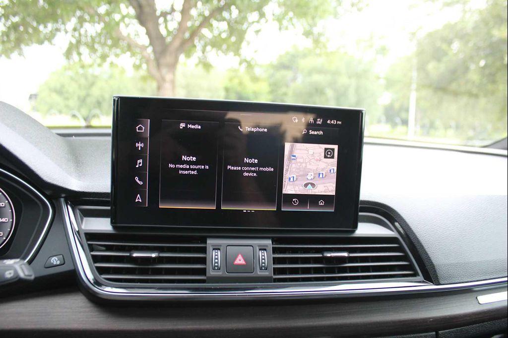 used 2023 Audi Q5 Sportback car, priced at $36,991