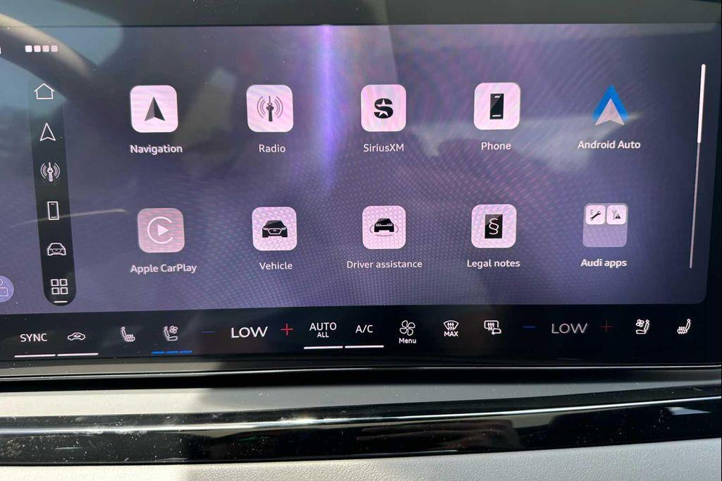 new 2026 Audi A6 car, priced at $76,230