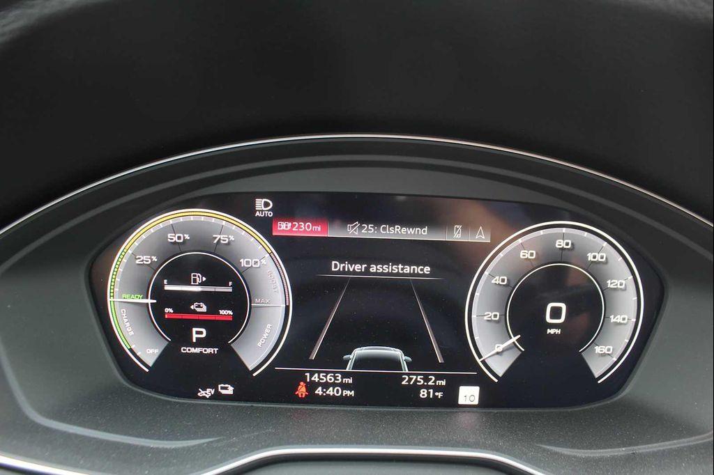 used 2025 Audi Q5 car, priced at $43,991