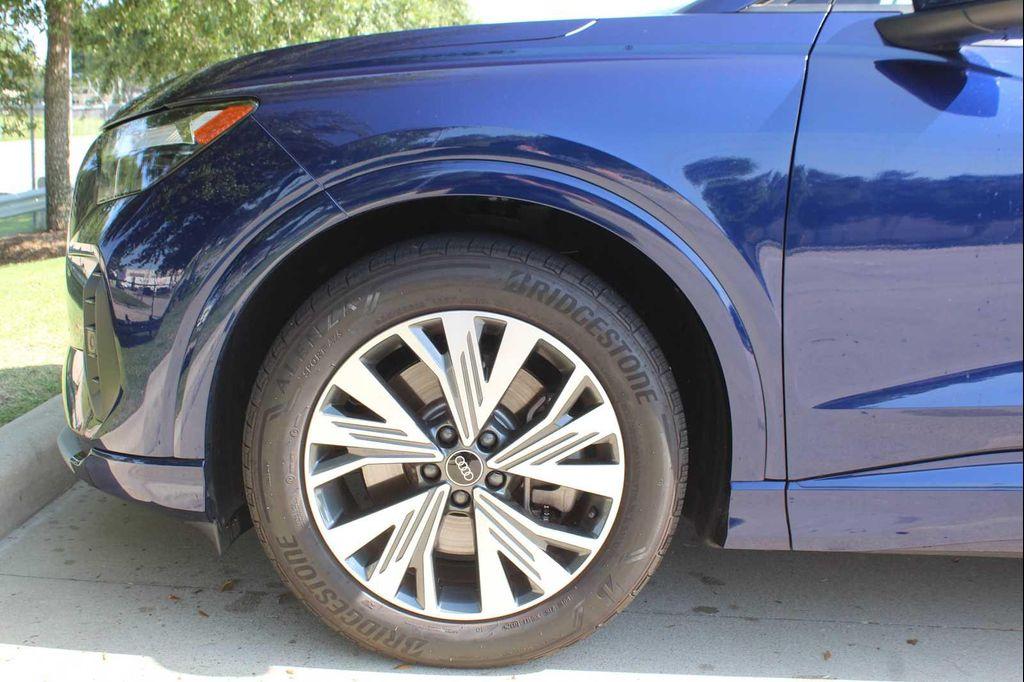 used 2025 Audi Q4 e-tron car, priced at $34,991