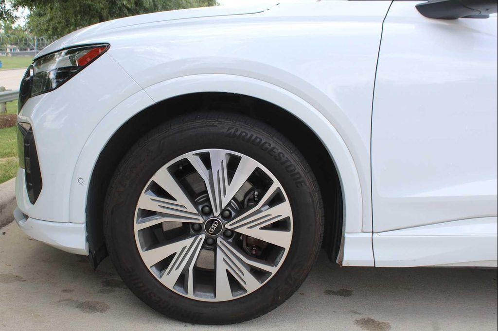 used 2023 Audi Q4 e-tron car, priced at $26,991
