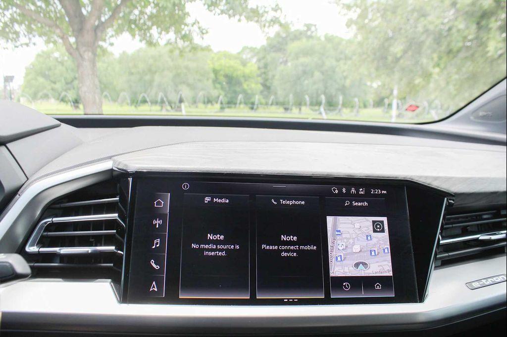 used 2023 Audi Q4 e-tron car, priced at $26,991