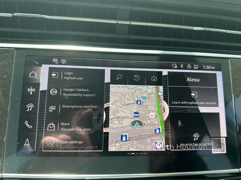 new 2025 Audi Q7 car, priced at $69,291