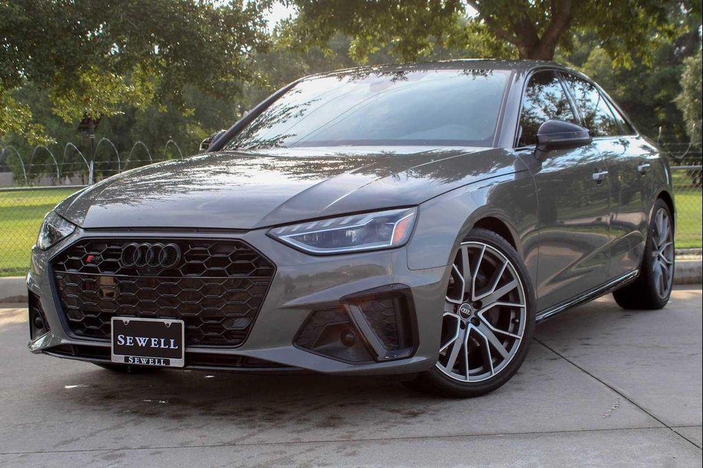 used 2023 Audi S4 car, priced at $44,491