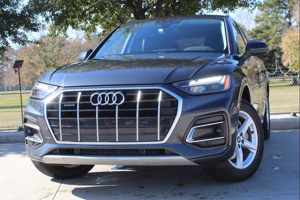 used 2024 Audi Q5 car, priced at $38,991