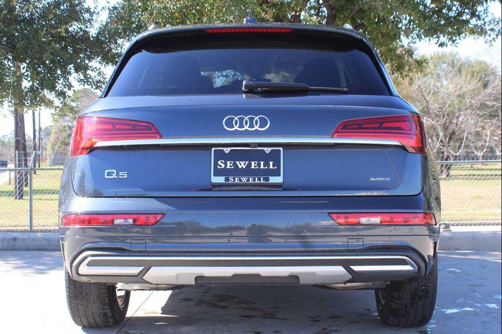 used 2024 Audi Q5 car, priced at $38,991