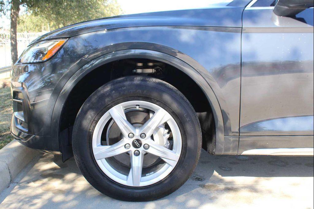used 2024 Audi Q5 car, priced at $38,991