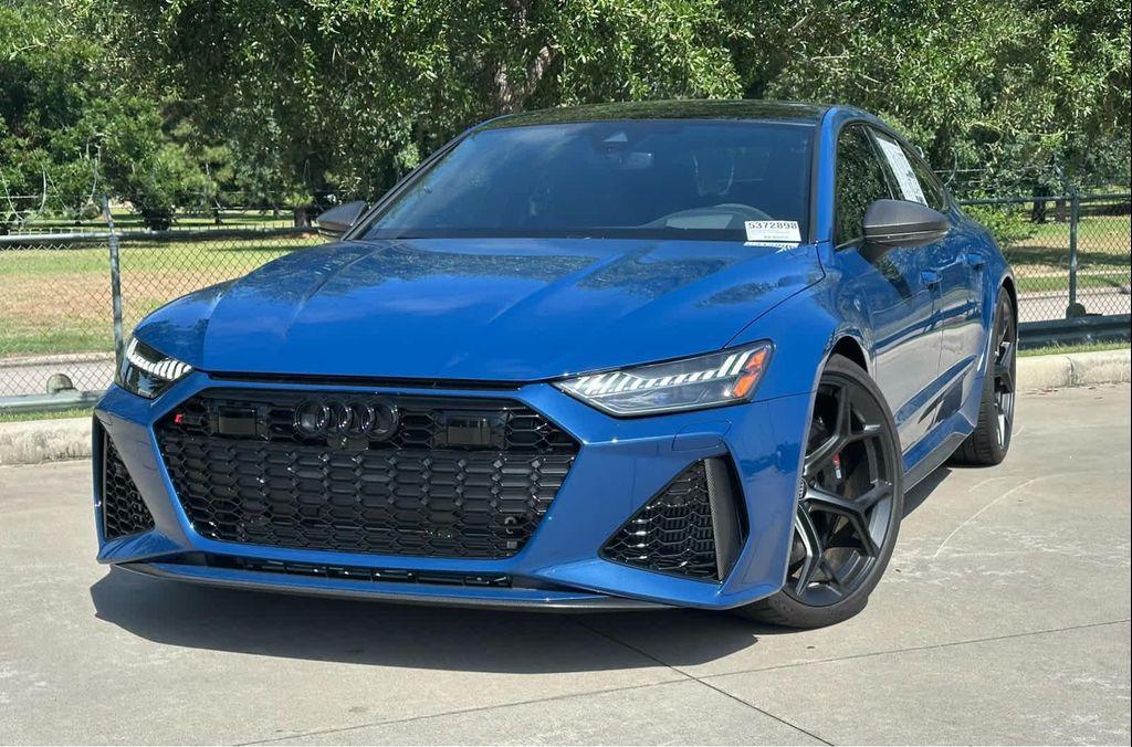 new 2025 Audi RS 7 car, priced at $149,985