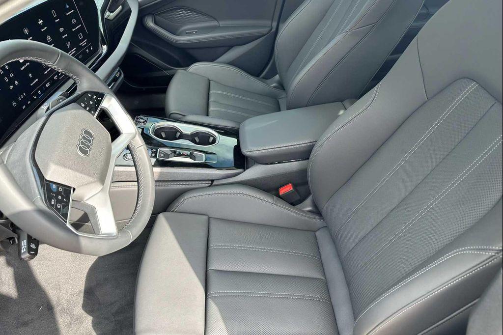 new 2026 Audi A6 car, priced at $72,177