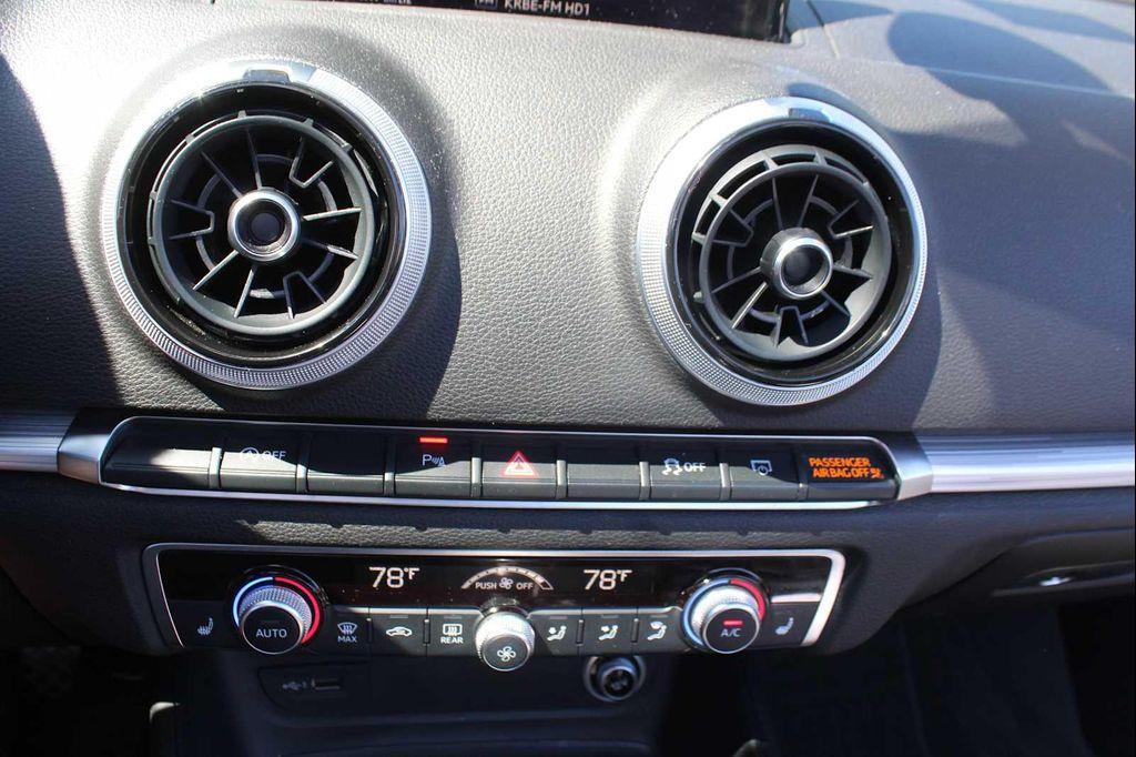 used 2018 Audi A3 car, priced at $24,991
