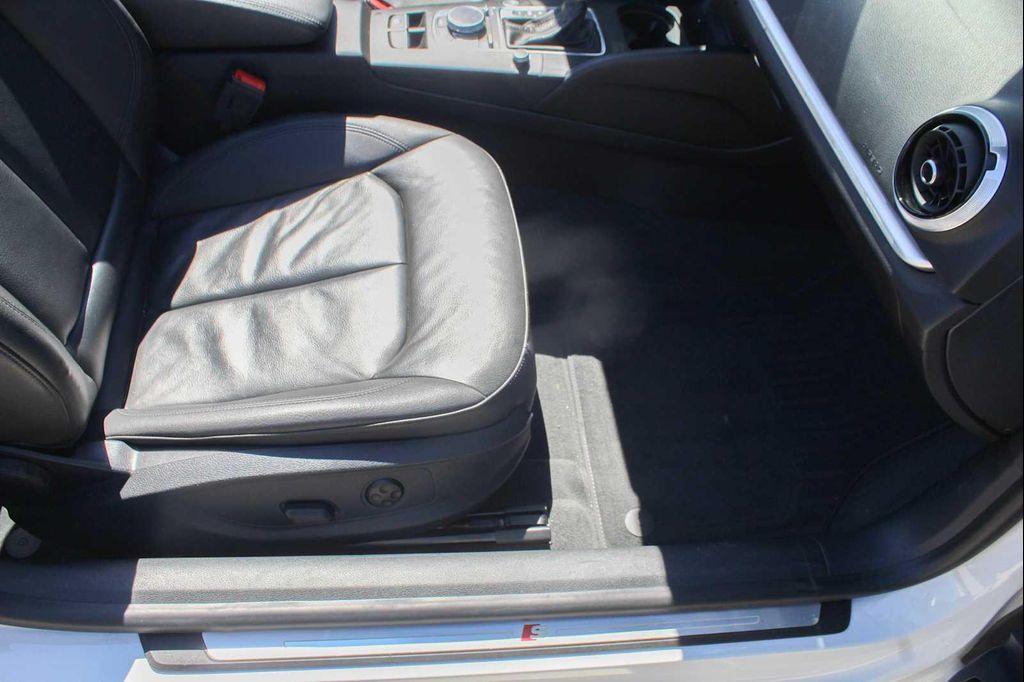 used 2018 Audi A3 car, priced at $24,991