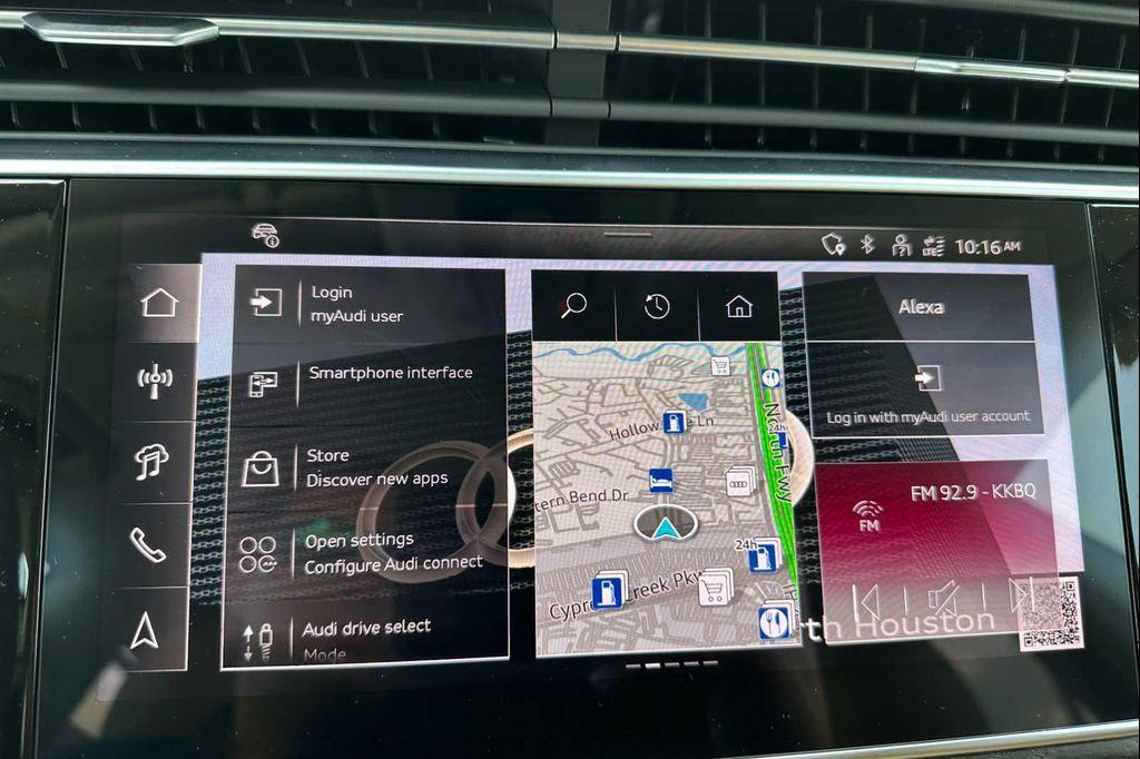new 2026 Audi Q8 car, priced at $86,880