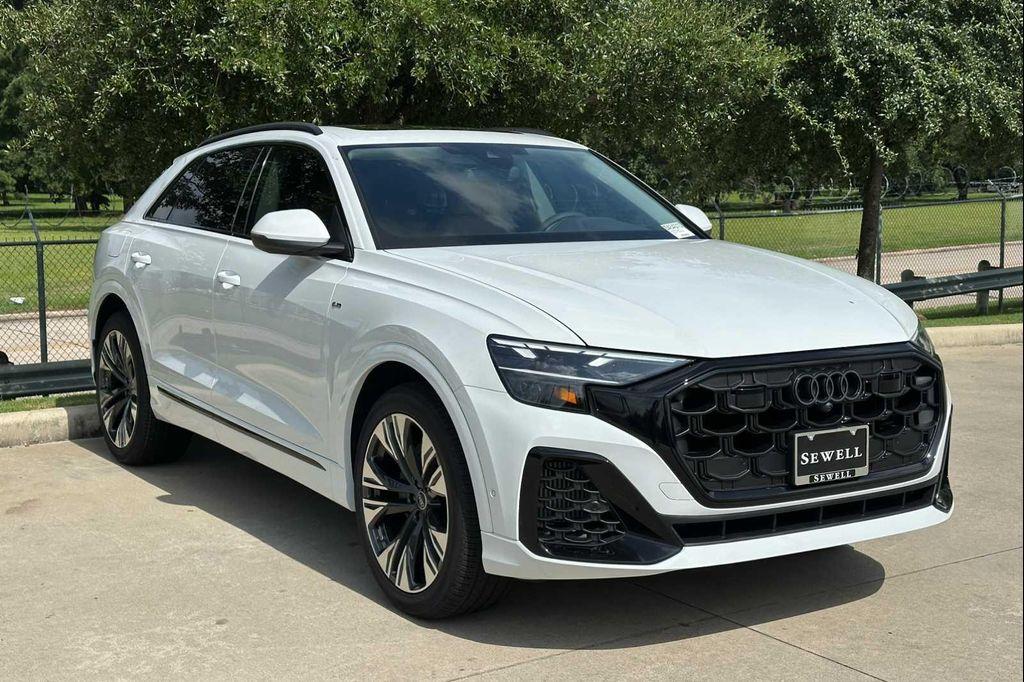 new 2026 Audi Q8 car, priced at $86,880