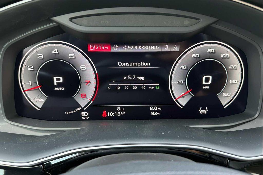 new 2026 Audi Q8 car, priced at $86,880