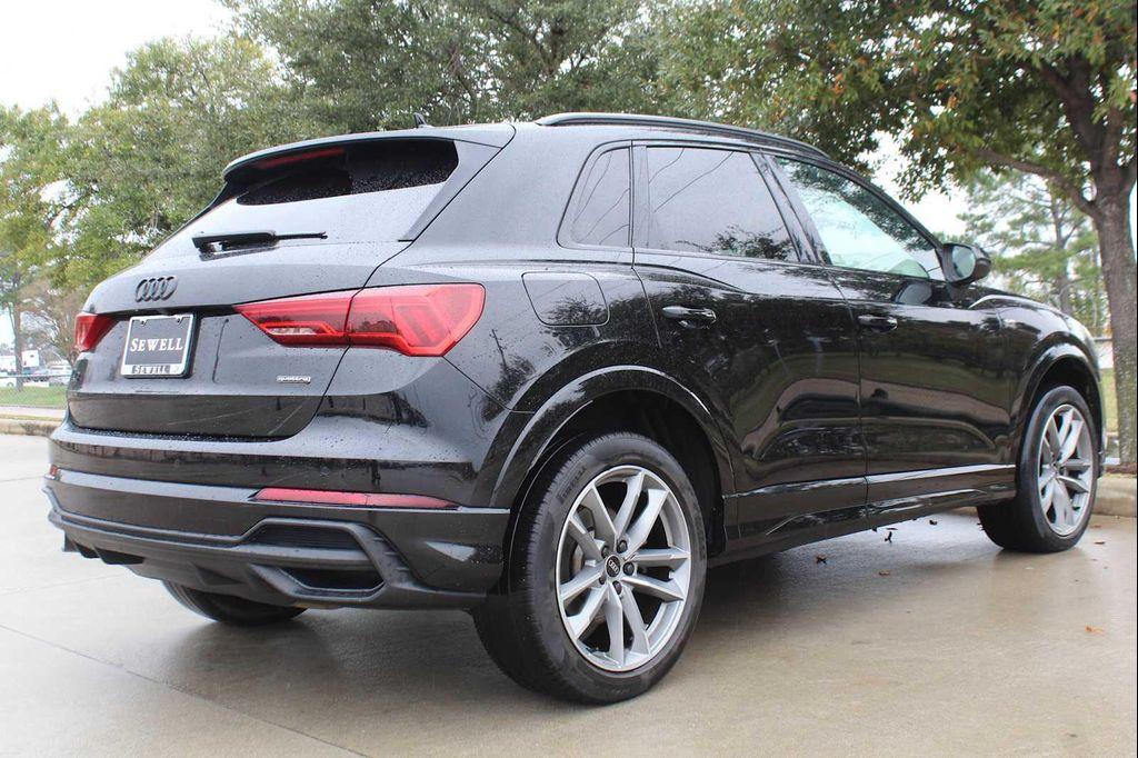 used 2023 Audi Q3 car, priced at $24,991