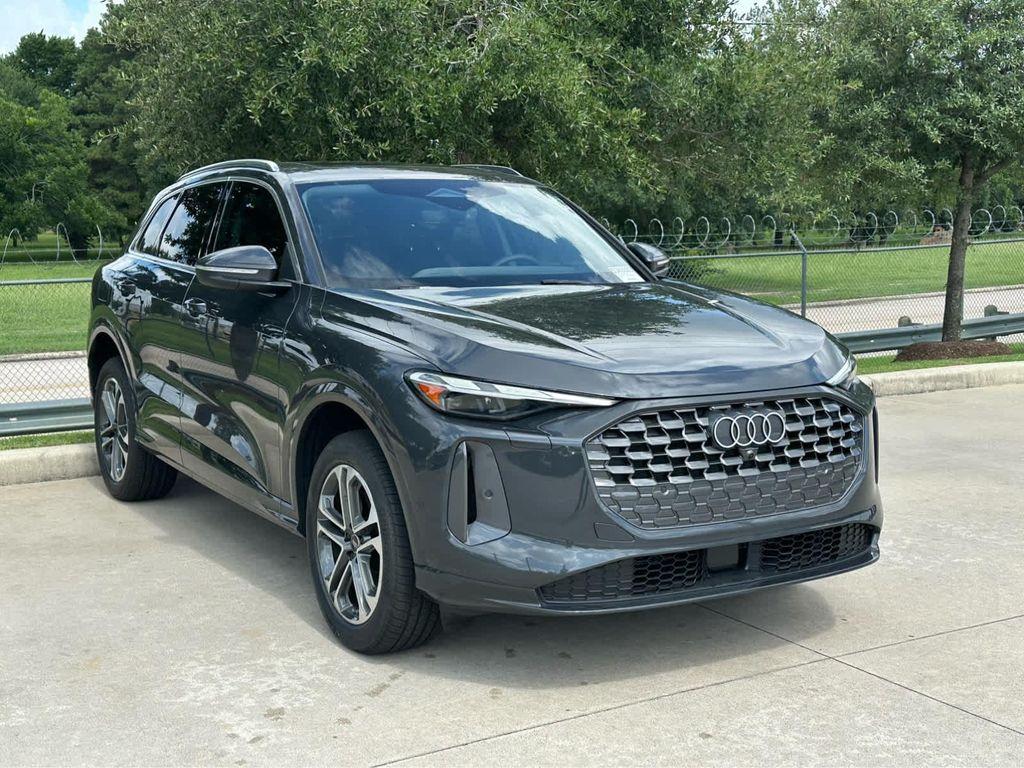 used 2025 Audi Q5 car, priced at $45,991