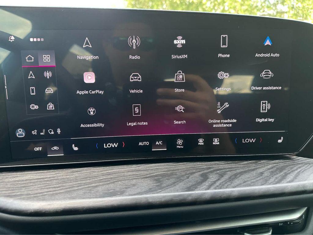 used 2025 Audi Q5 car, priced at $45,991