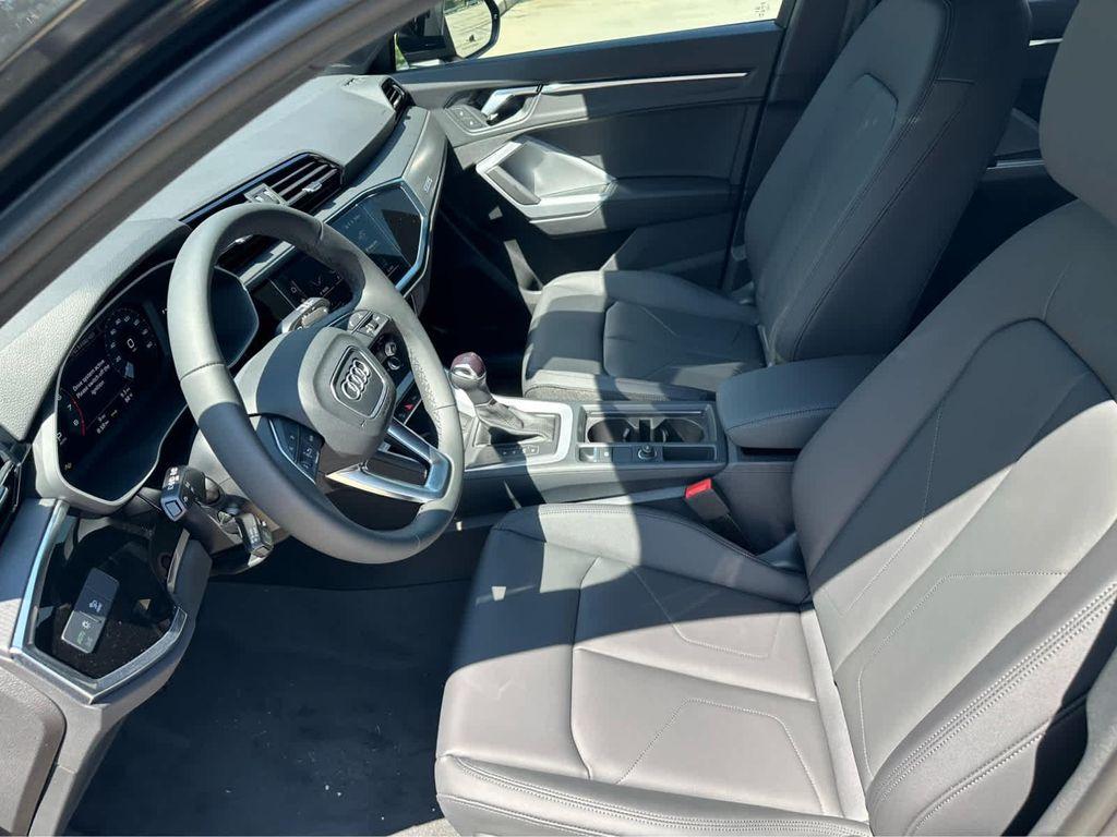 new 2025 Audi Q3 car, priced at $44,060