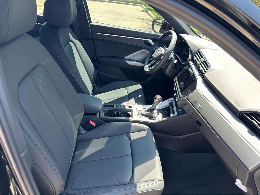 new 2025 Audi Q3 car, priced at $44,060