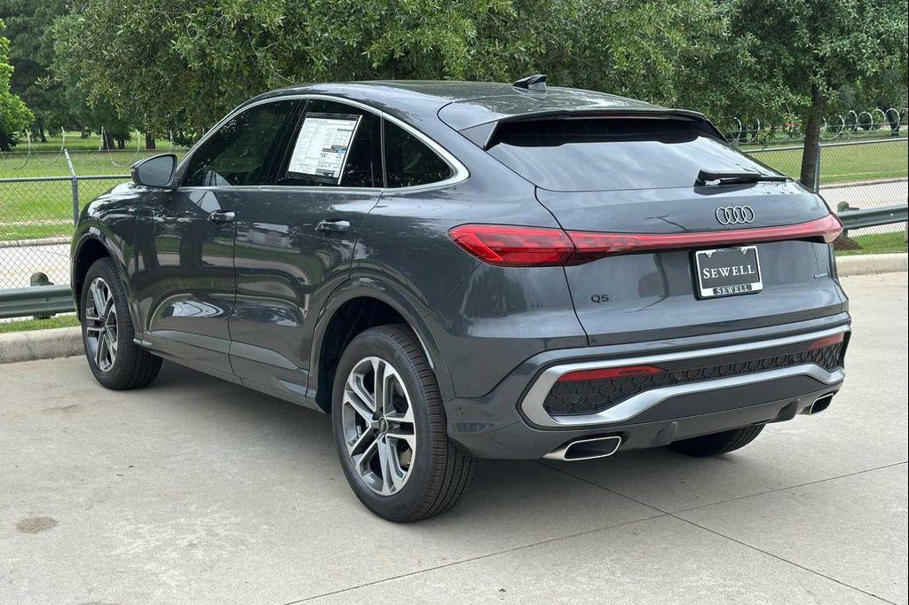 new 2026 Audi Q5 Sportback car, priced at $57,319