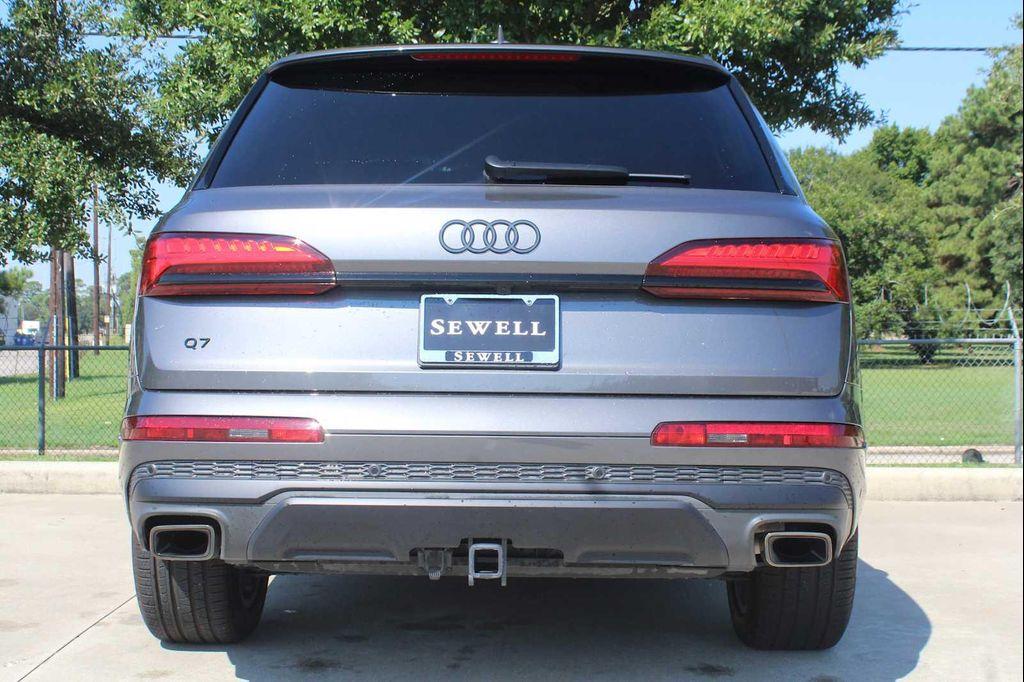 used 2025 Audi Q7 car, priced at $54,997