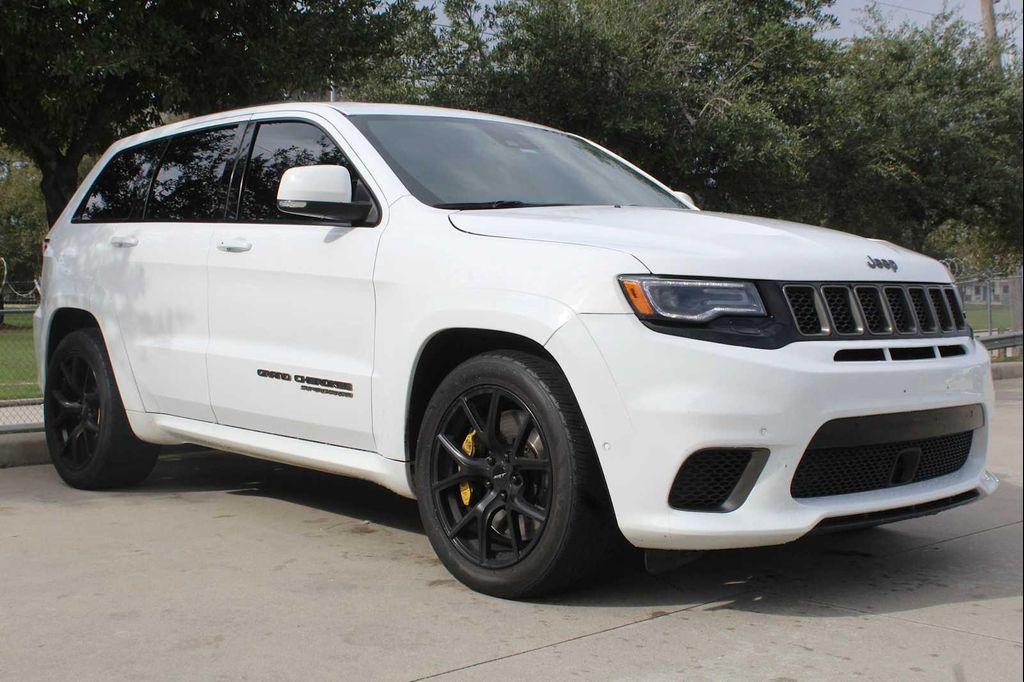 used 2018 Jeep Grand Cherokee car, priced at $66,991