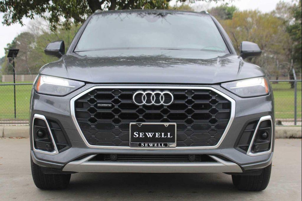 used 2022 Audi Q5 car, priced at $33,991