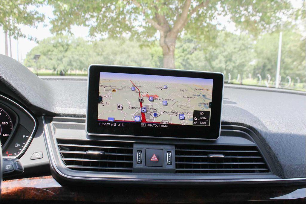 used 2018 Audi Q5 car, priced at $19,991