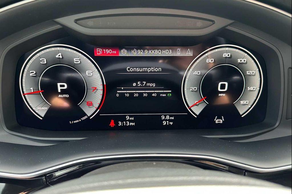 new 2026 Audi Q7 car, priced at $72,875