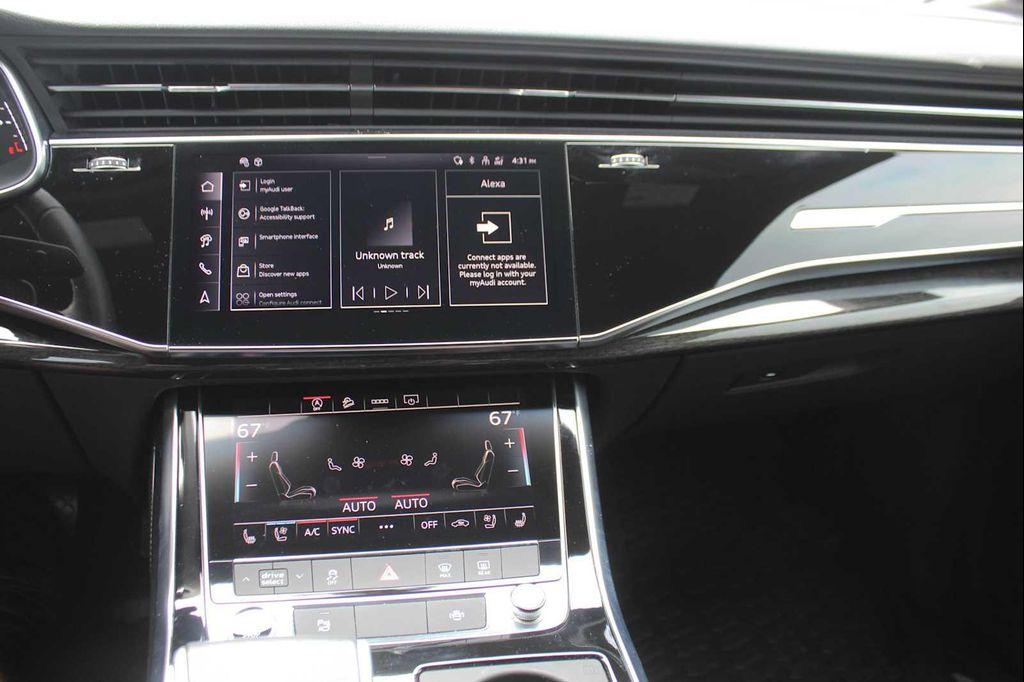 used 2025 Audi Q7 car, priced at $58,991