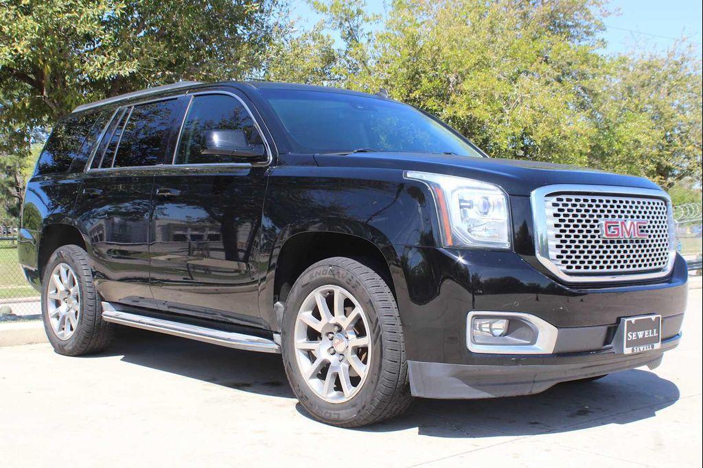 used 2015 GMC Yukon car, priced at $19,991