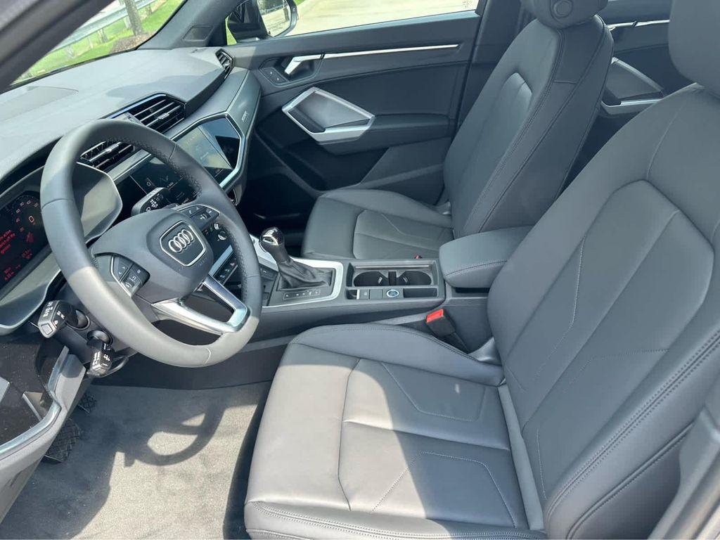 new 2025 Audi Q3 car, priced at $44,060
