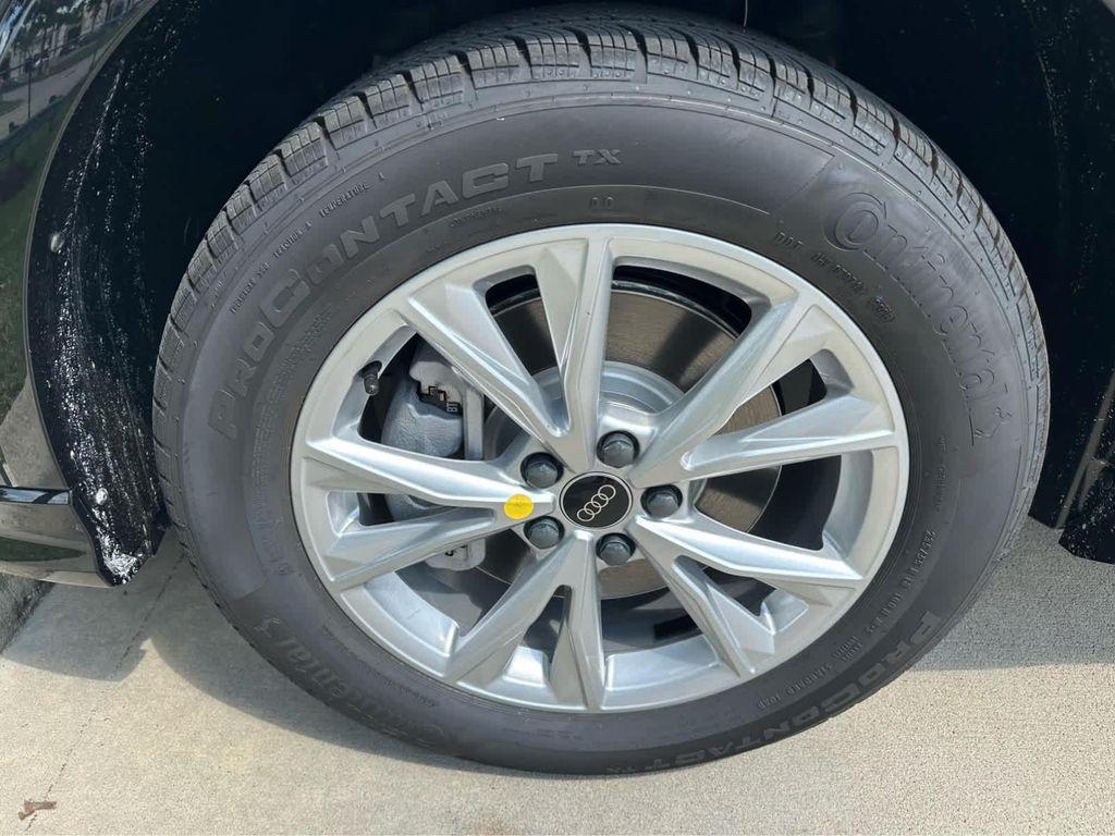new 2025 Audi Q3 car, priced at $44,060