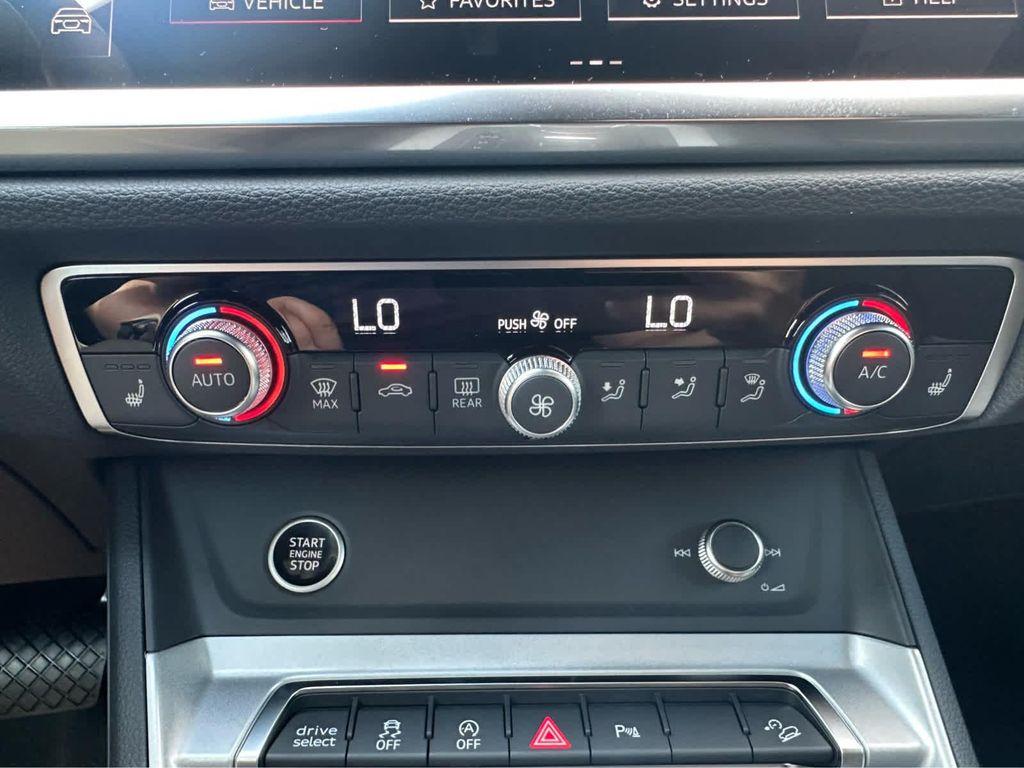 new 2025 Audi Q3 car, priced at $44,060