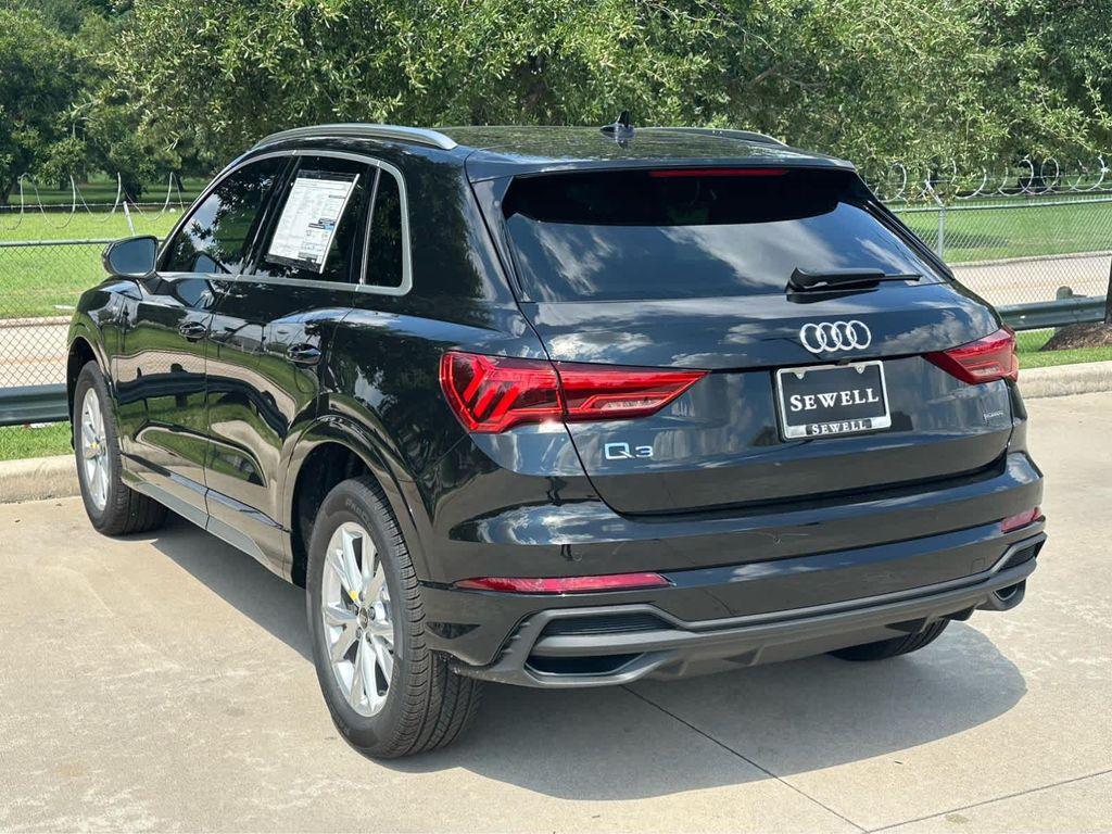new 2025 Audi Q3 car, priced at $44,060