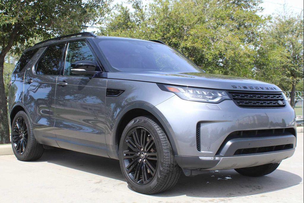 used 2018 Land Rover Discovery car, priced at $19,991