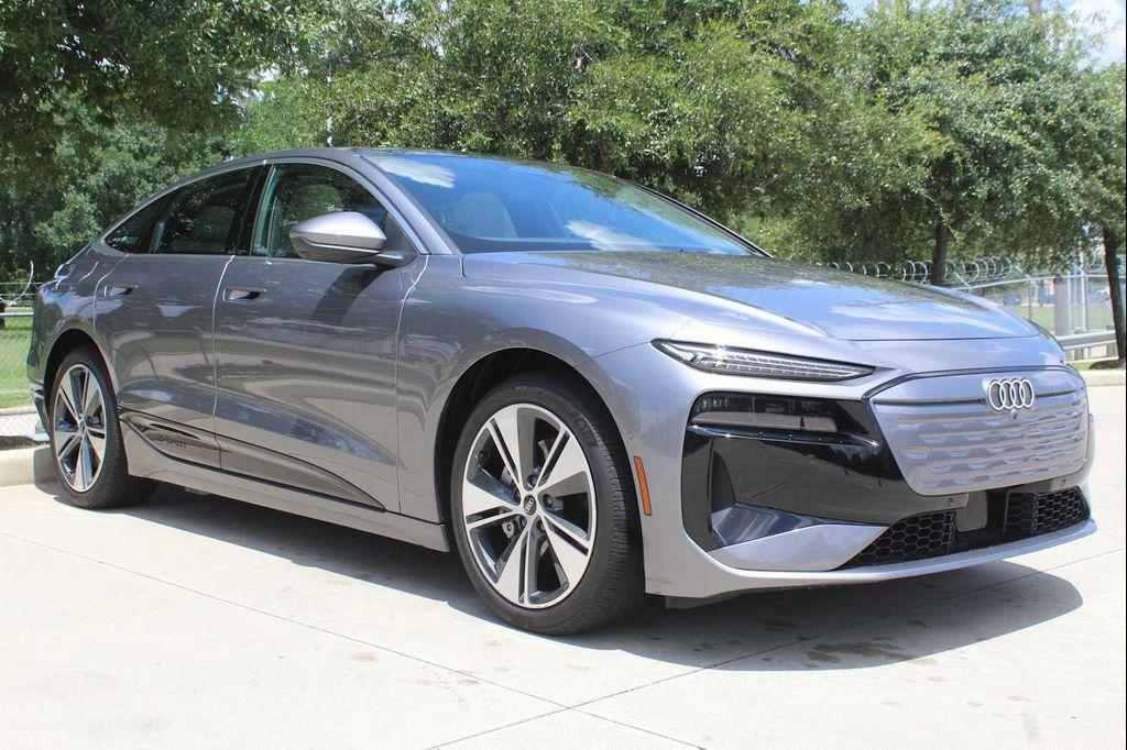 used 2025 Audi A6 e-tron car, priced at $45,991