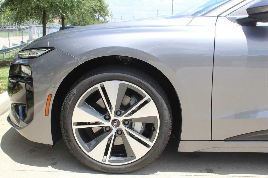 used 2025 Audi A6 e-tron car, priced at $45,991