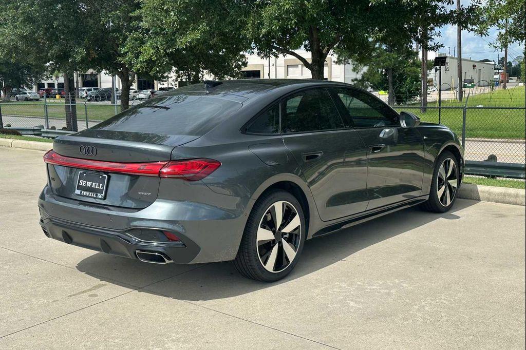 new 2026 Audi A5 car, priced at $62,475