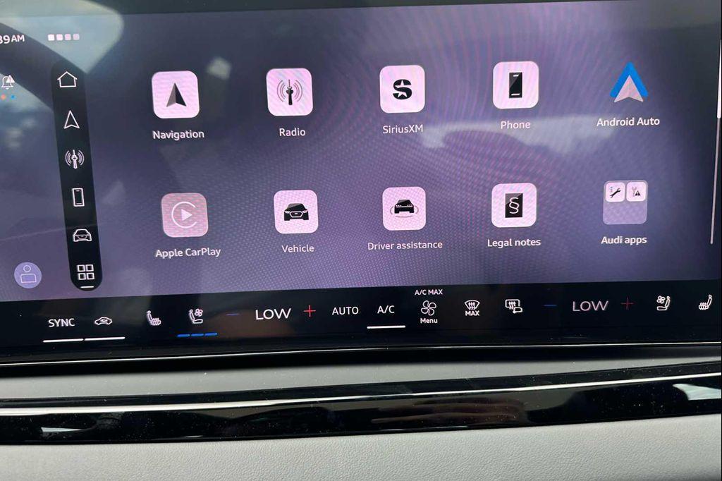 new 2026 Audi A5 car, priced at $62,475