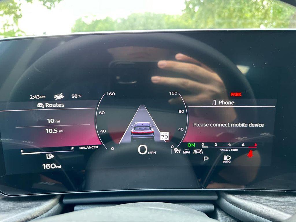 new 2025 Audi Q5 car, priced at $55,464