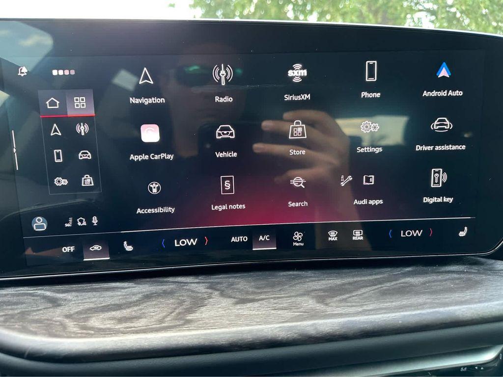 new 2025 Audi Q5 car, priced at $55,464