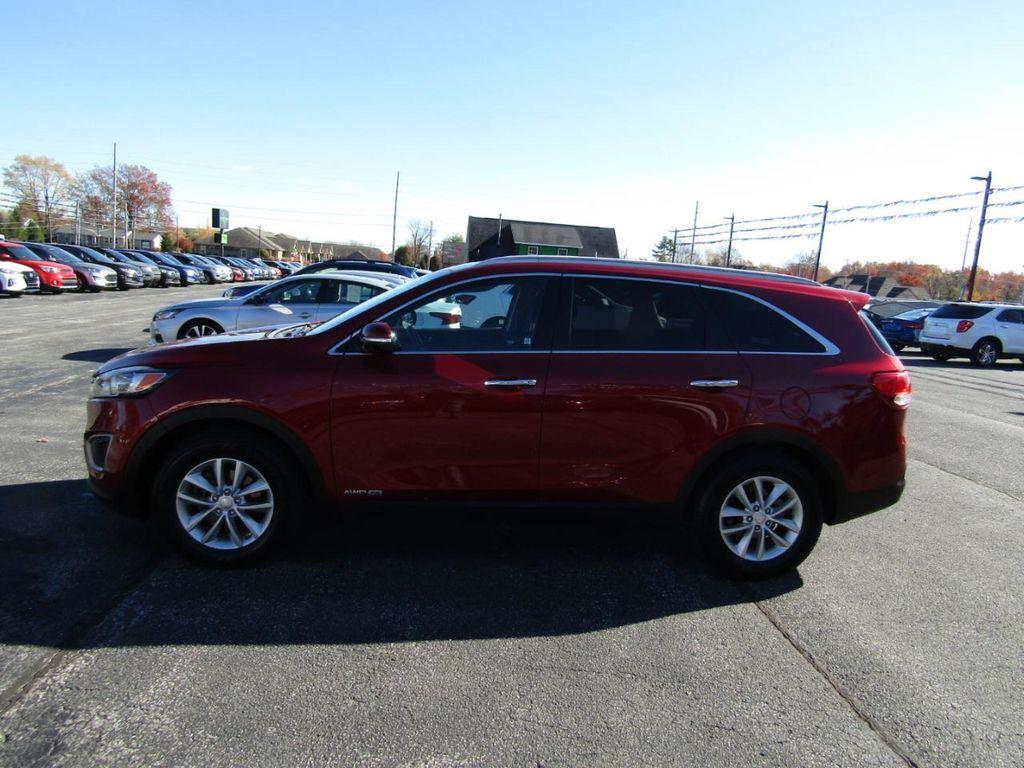 used 2017 Kia Sorento car, priced at $10,744