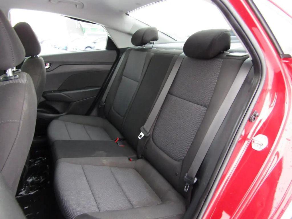 used 2022 Hyundai Accent car, priced at $13,499