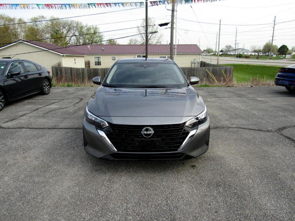 used 2024 Nissan Sentra car, priced at $18,499