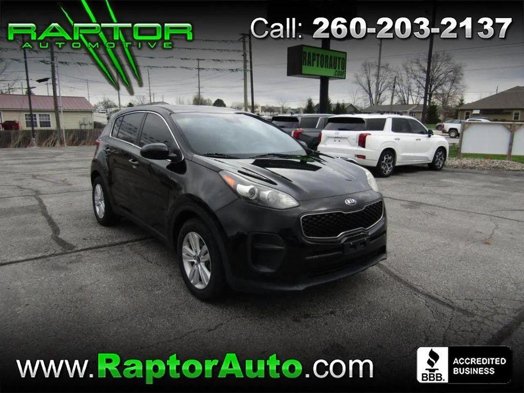 used 2019 Kia Sportage car, priced at $10,744