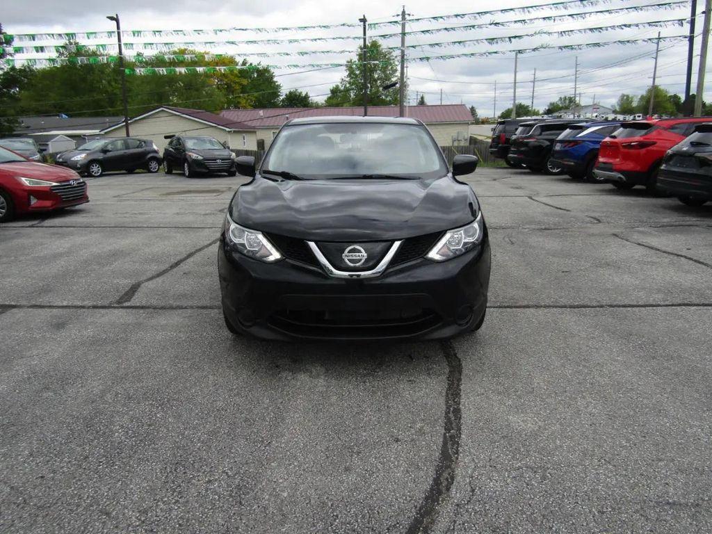 used 2018 Nissan Rogue Sport car, priced at $11,744