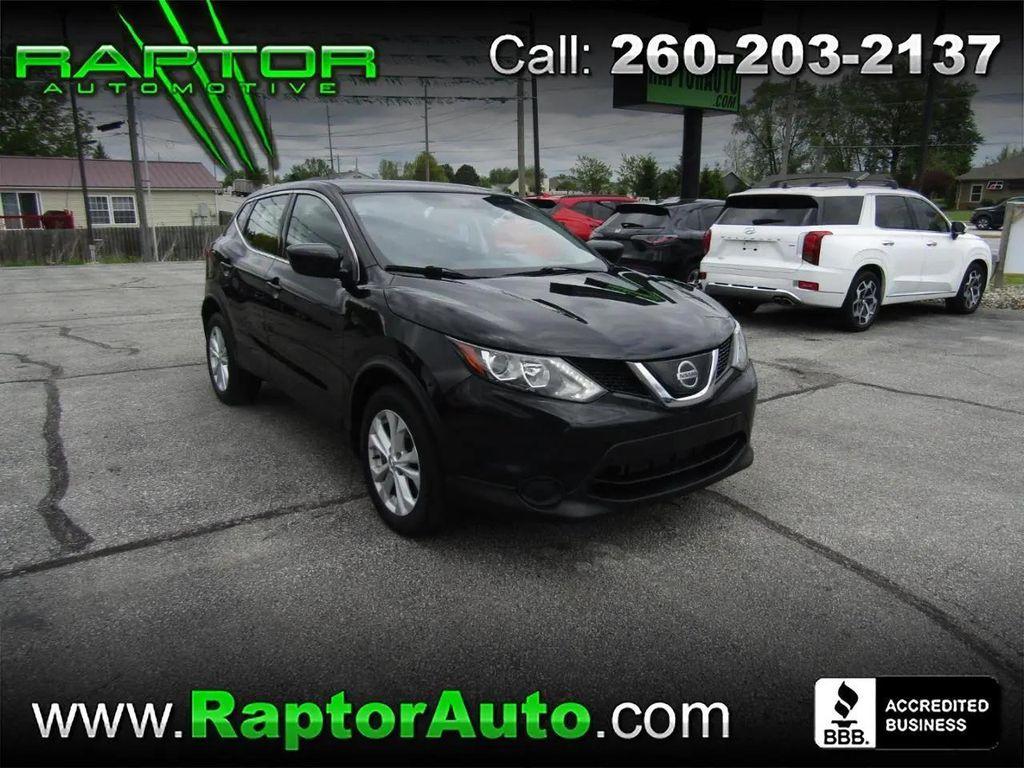 used 2018 Nissan Rogue Sport car, priced at $11,744